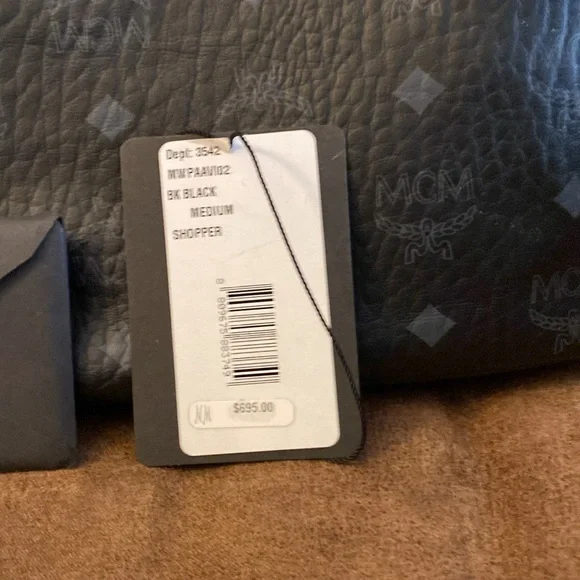 MCM Black Tote - Picture 8 of 8